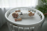 Transforming Bed 9in1 Smart 60x72/60x120/60x168cm White Ingvart