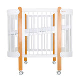 Трансформиращо Легло 5в1 Nika 60x95/60x120см Бял + Натур Ingvart