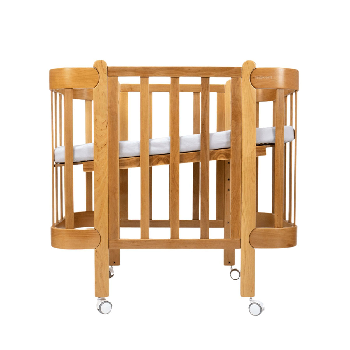 Transforming Bed 5in1 Nika 60x95/60x120cm Nature Ingvart