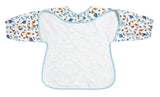 Waterproof bib with sleeves Dinosaurs 12+ months BabyCalin
