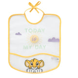Водоустойчив лигавник Cosy Time Lion King с джоб, 6 месеца