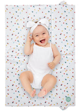 Portable folding changing mat BabyCalin