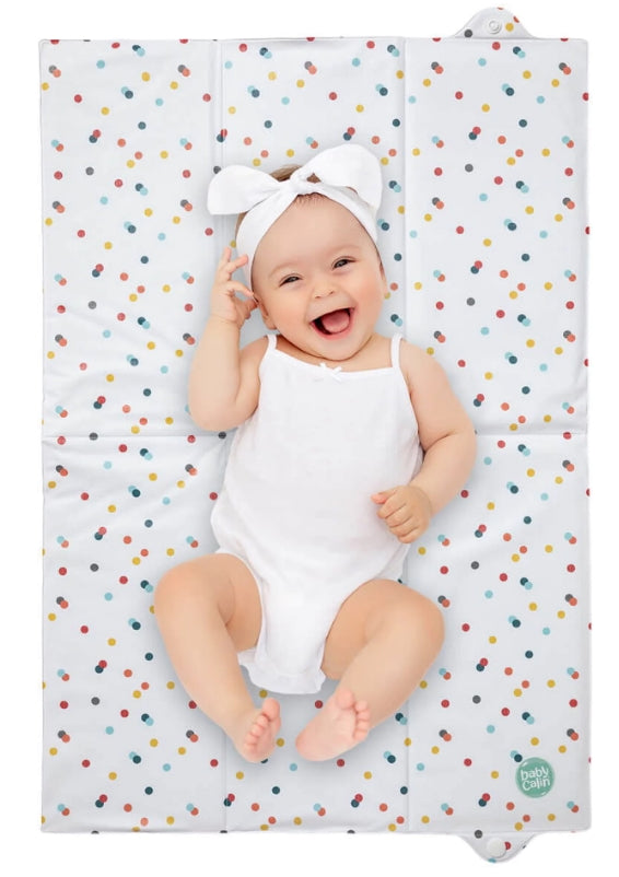 Portable folding changing mat BabyCalin