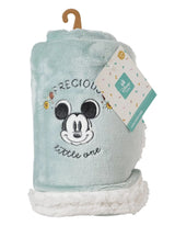 Бебешко одеяло 75x100 см Мики Маус Disney Baby Мента BabyCalin