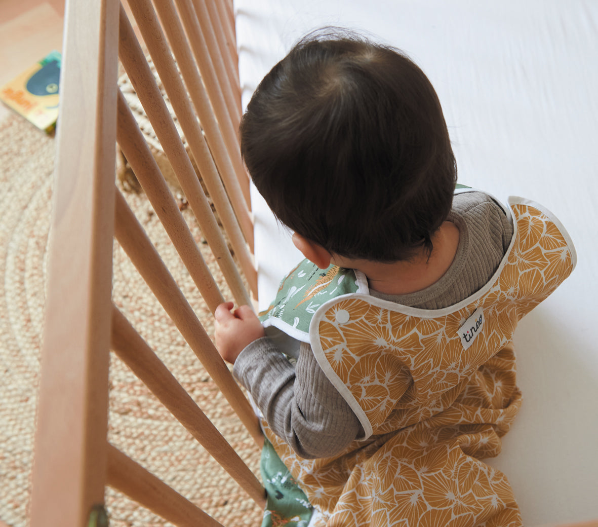 Sleeping Bag Lightweight and Adjustable From 6-36 Months Tineo