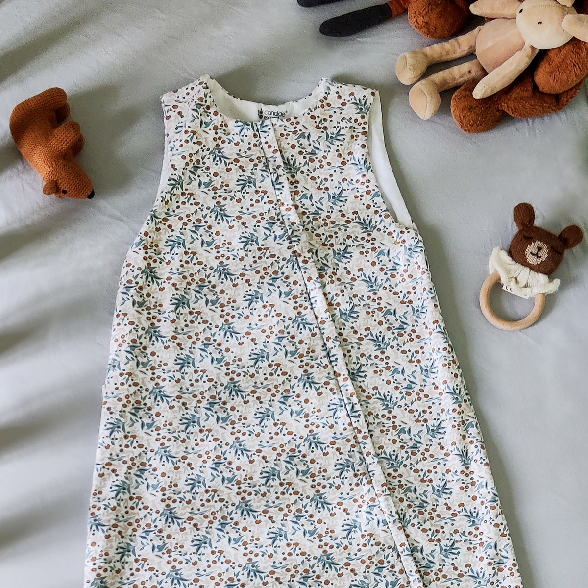 Sac de dormit de vară Gaspard & Lily - 90 cm Candide