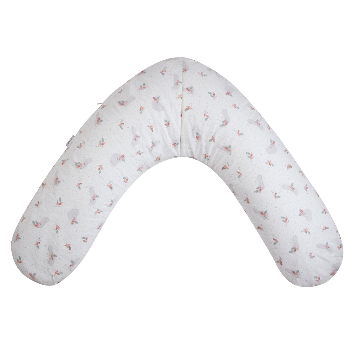 Pregnancy and Nursing Pillow Natural Green Tineo