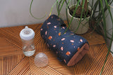 Nursing Pillow Blue Flowers Candide