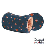 Nursing Pillow Blue Flowers Candide