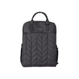 Quilted Backpack 41x30 cm Black Tineo
