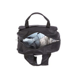 Rucsac Matlasat 41x30 cm Negru Tineo