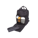 Rucsac Matlasat 41x30 cm Negru Tineo