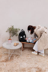 Rucsac Matlasat 41x30 cm Negru Tineo