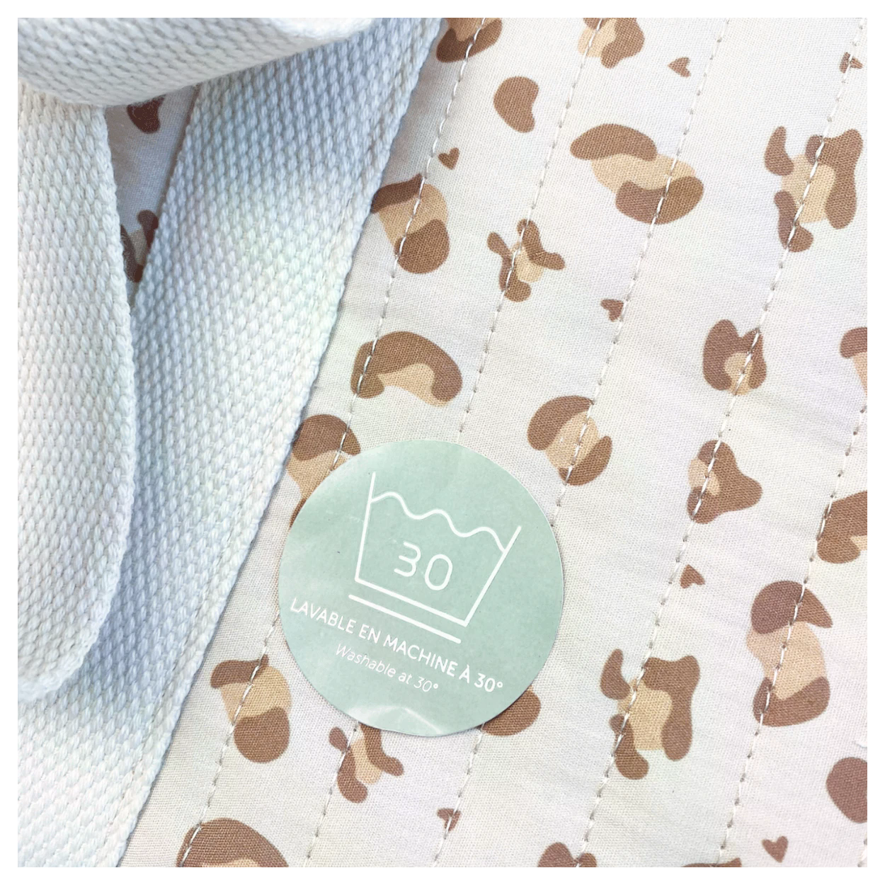 Leopard Candide Stroller and Travel Bag