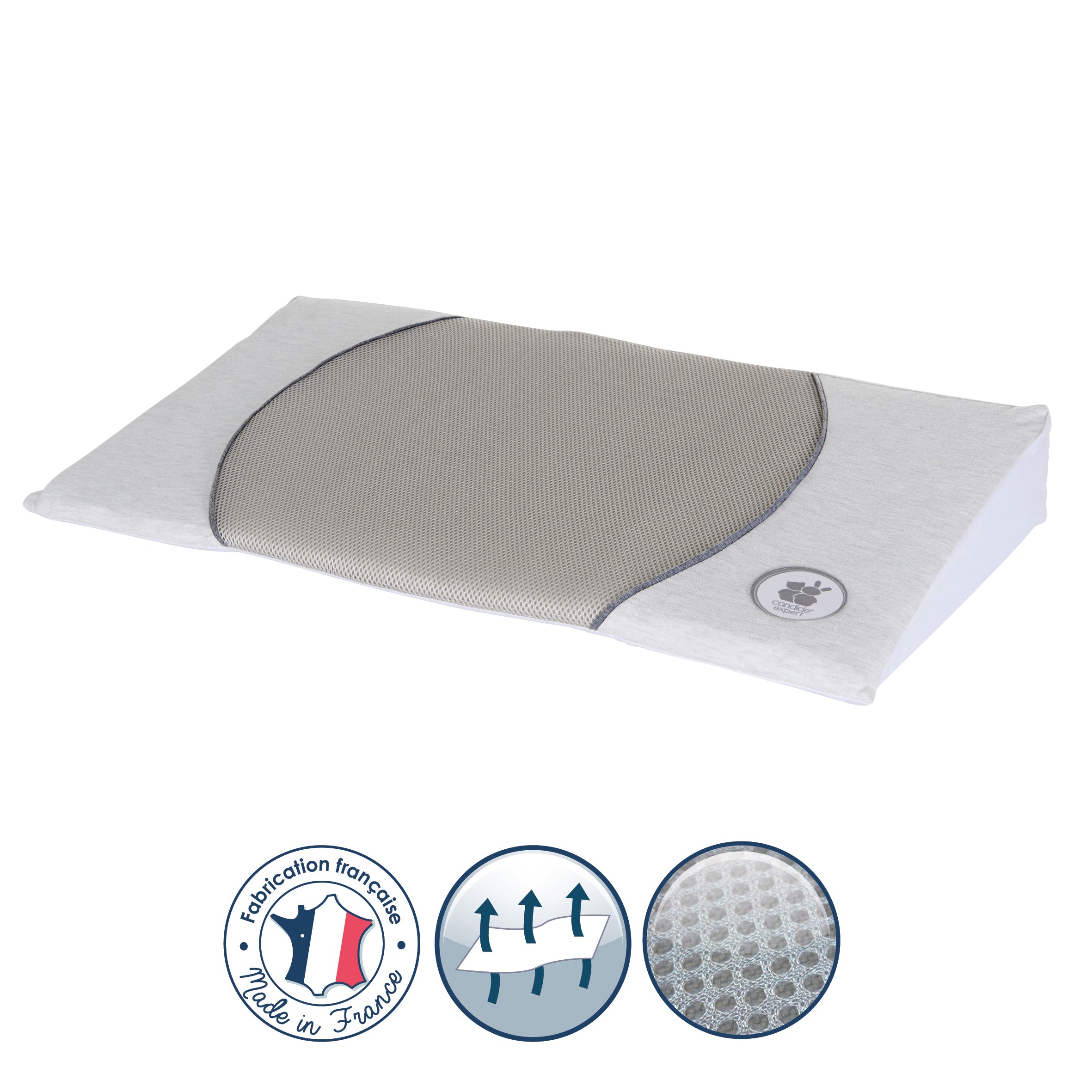 Perna Anti-reflux Pana 15° Aer+ 65X35cm Candide