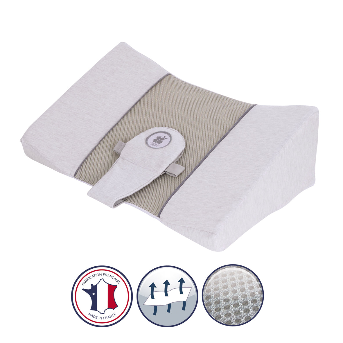Până de pernă anti-reflux 20° Ergo Air+ Candide