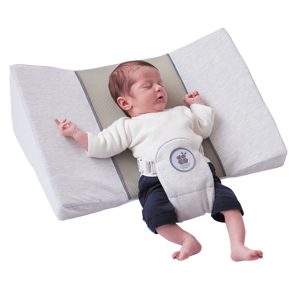 Până de pernă anti-reflux 20° Ergo Air+ Candide