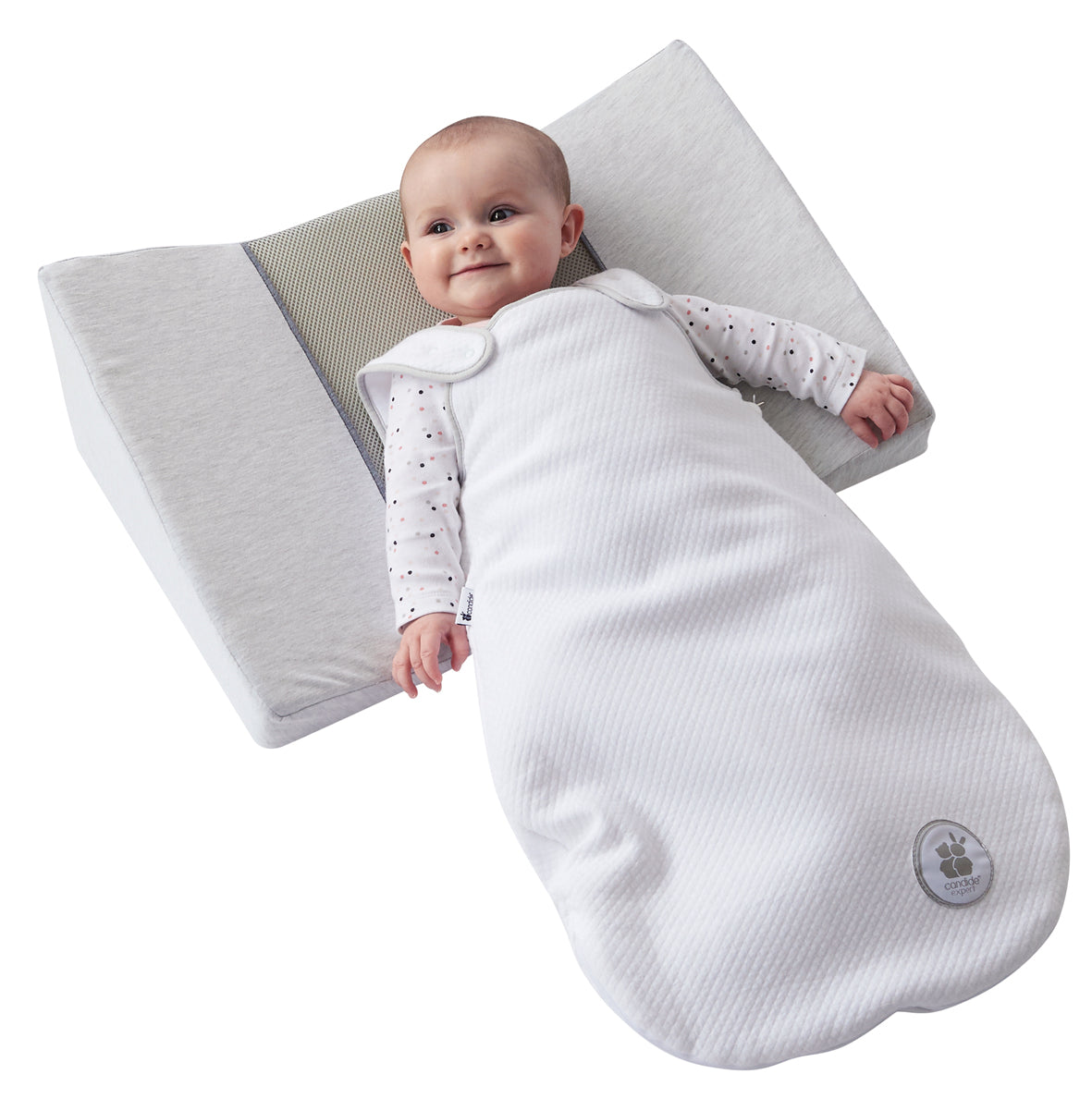 Până de pernă anti-reflux 20° Ergo Air+ Candide