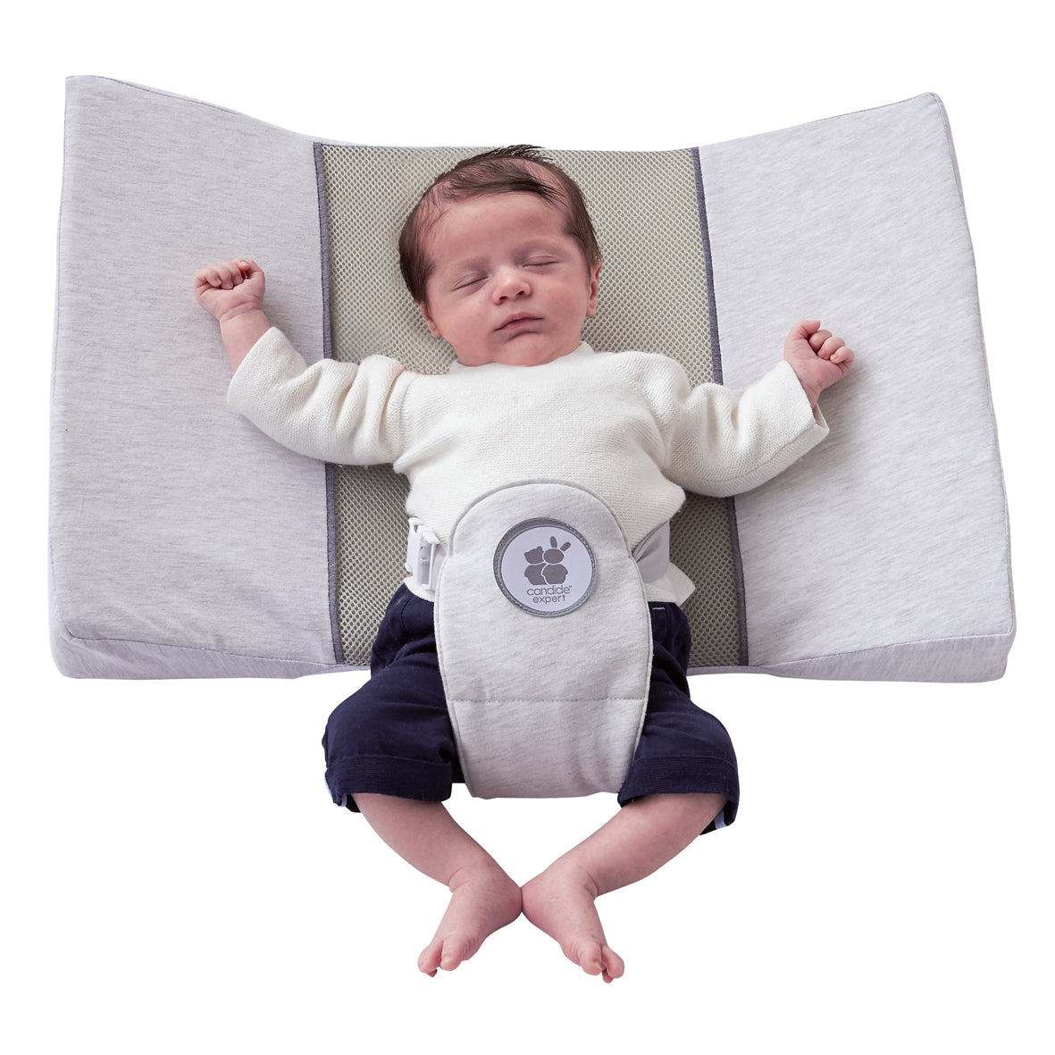 Până de pernă anti-reflux 20° Ergo Air+ Candide