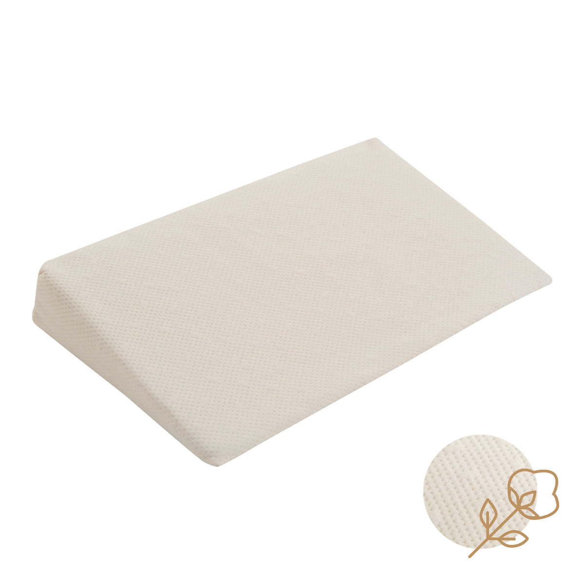 Perna Anti-reflux Pana 10° Organic 55x35cm Candide