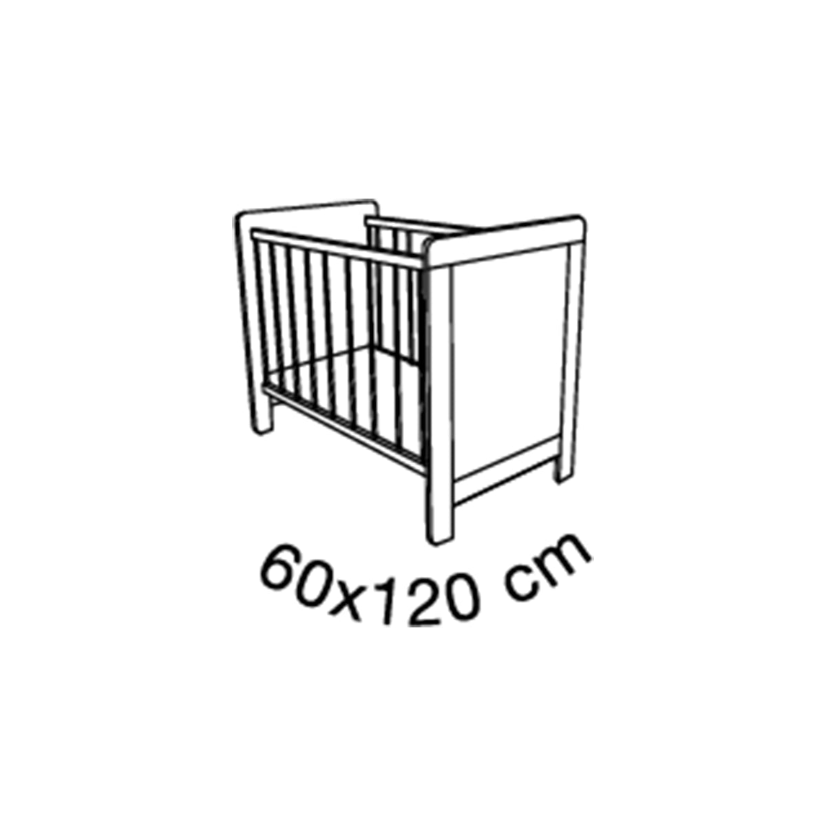 Perna Anti-reflux Pana 10° Organic 55x35cm Candide