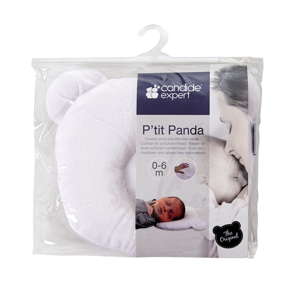 Perna Copii P'Tit Panda Pentru Cap Bine Rotunjit Candid Alb