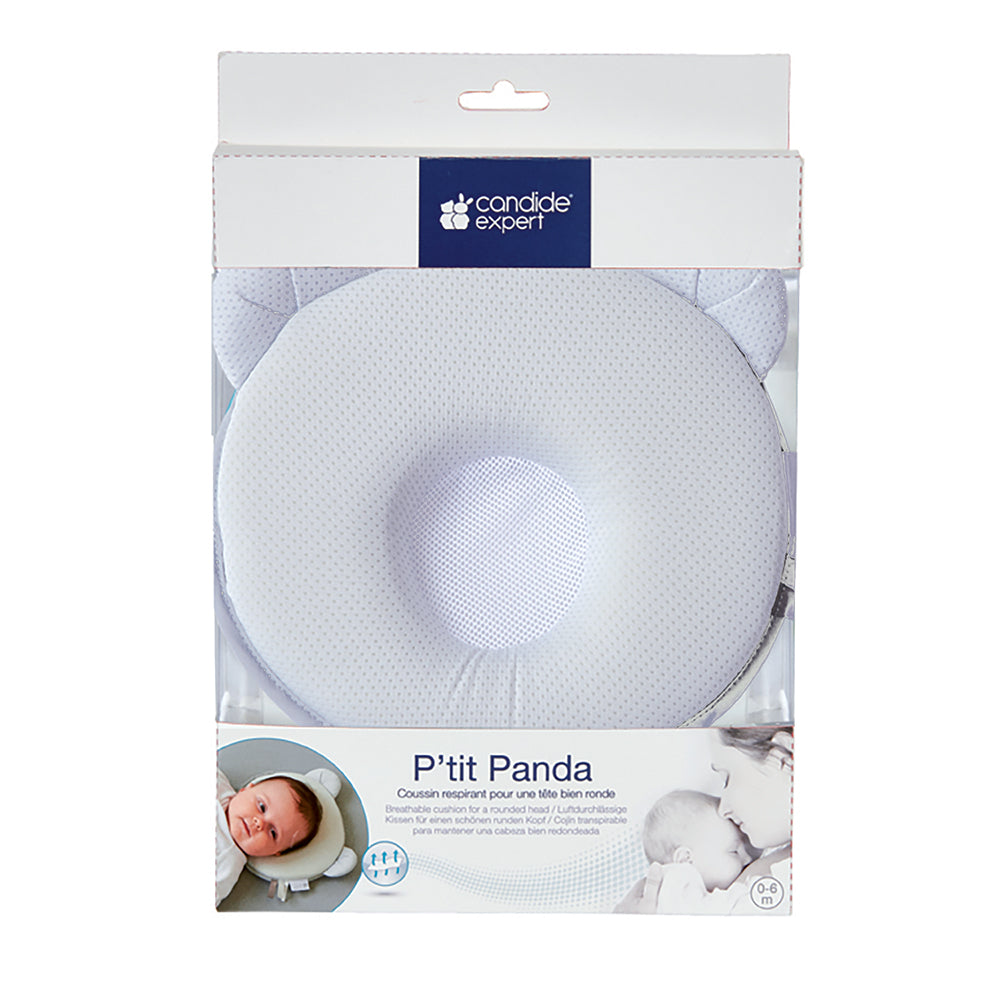 Perna pentru copii P'Tit Panda Air+ Pentru un cap bine rotunjit Candide