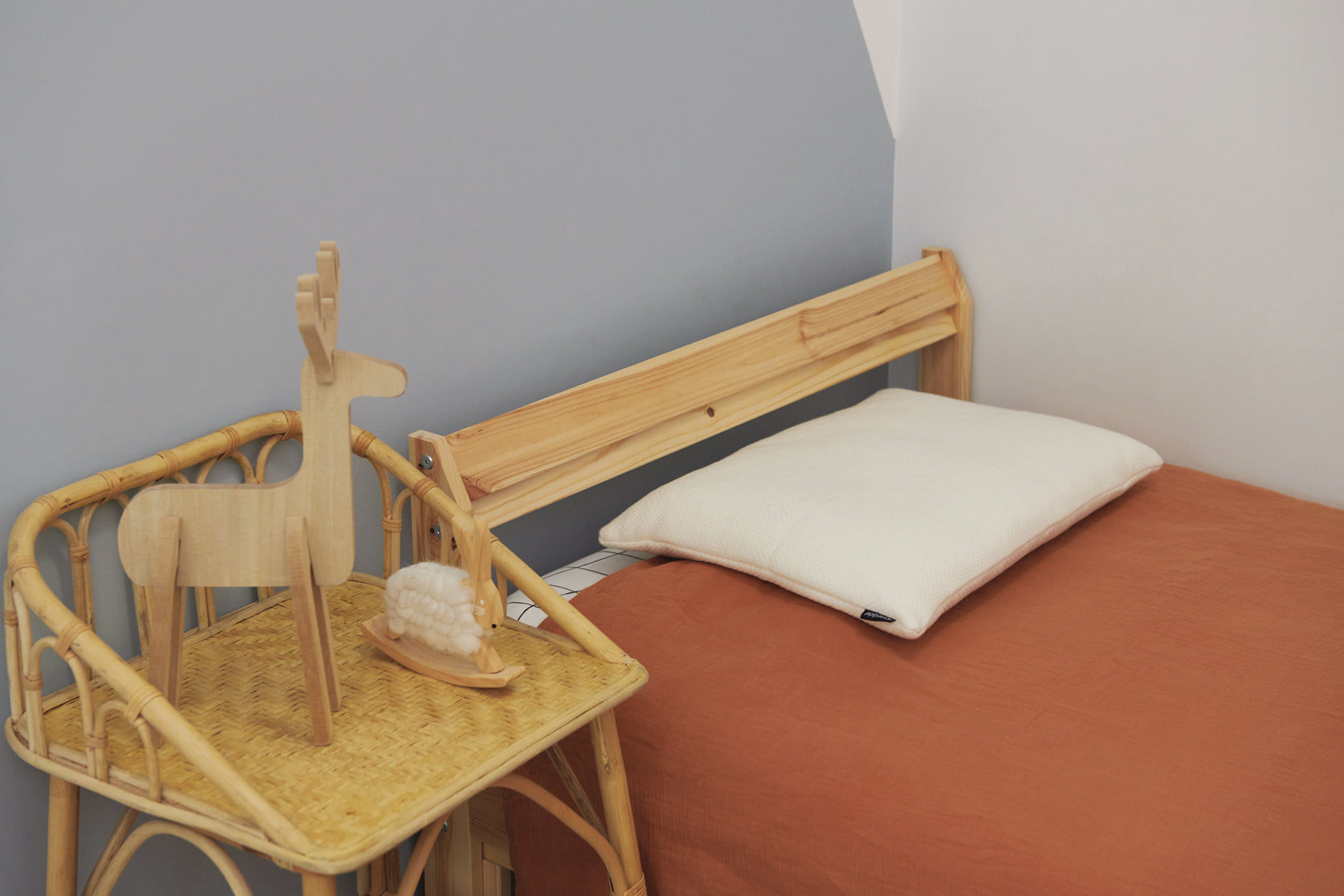 Children's Organic Pillow 60x40 Candide