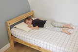 Children's Organic Pillow 60x40 Candide