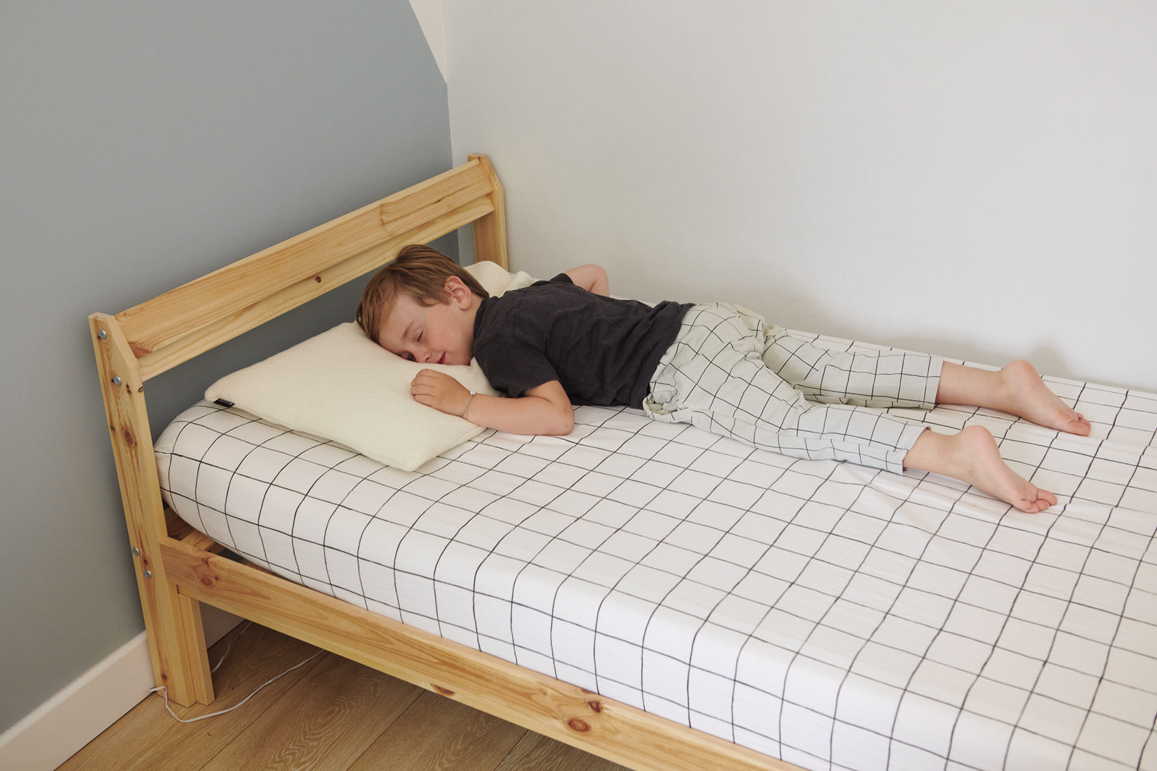 Children's Organic Pillow 60x40 Candide