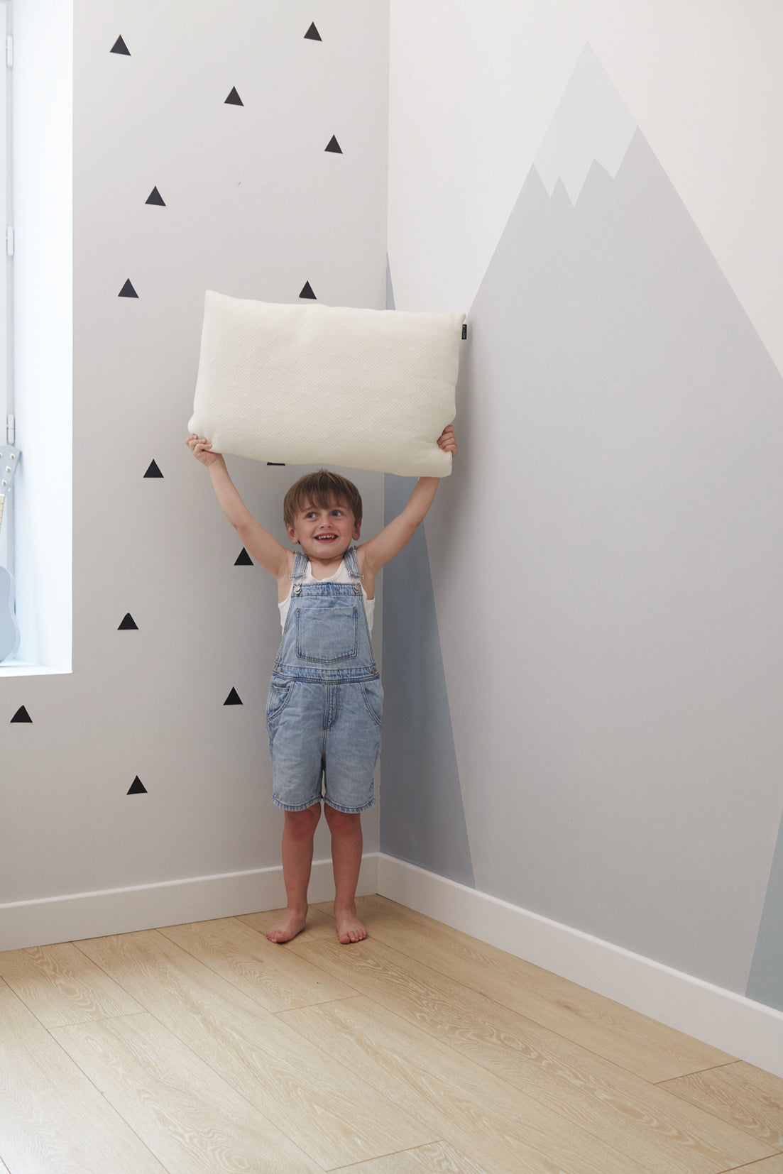 Children's Organic Pillow 60x40 Candide