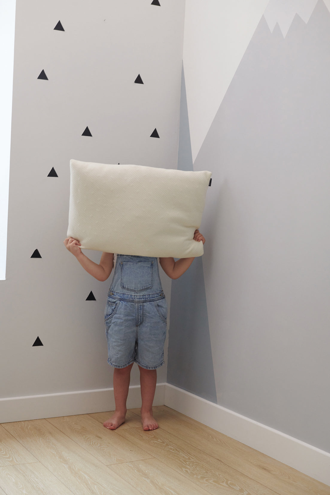 Children's Organic Pillow 60x40 Candide