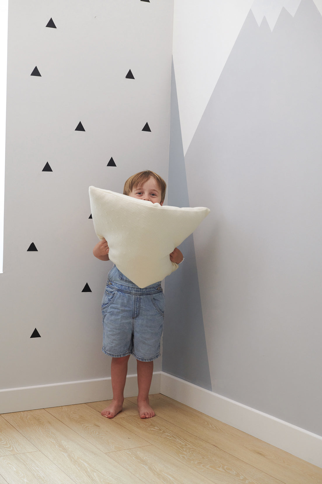 Children's Organic Pillow 60x40 Candide