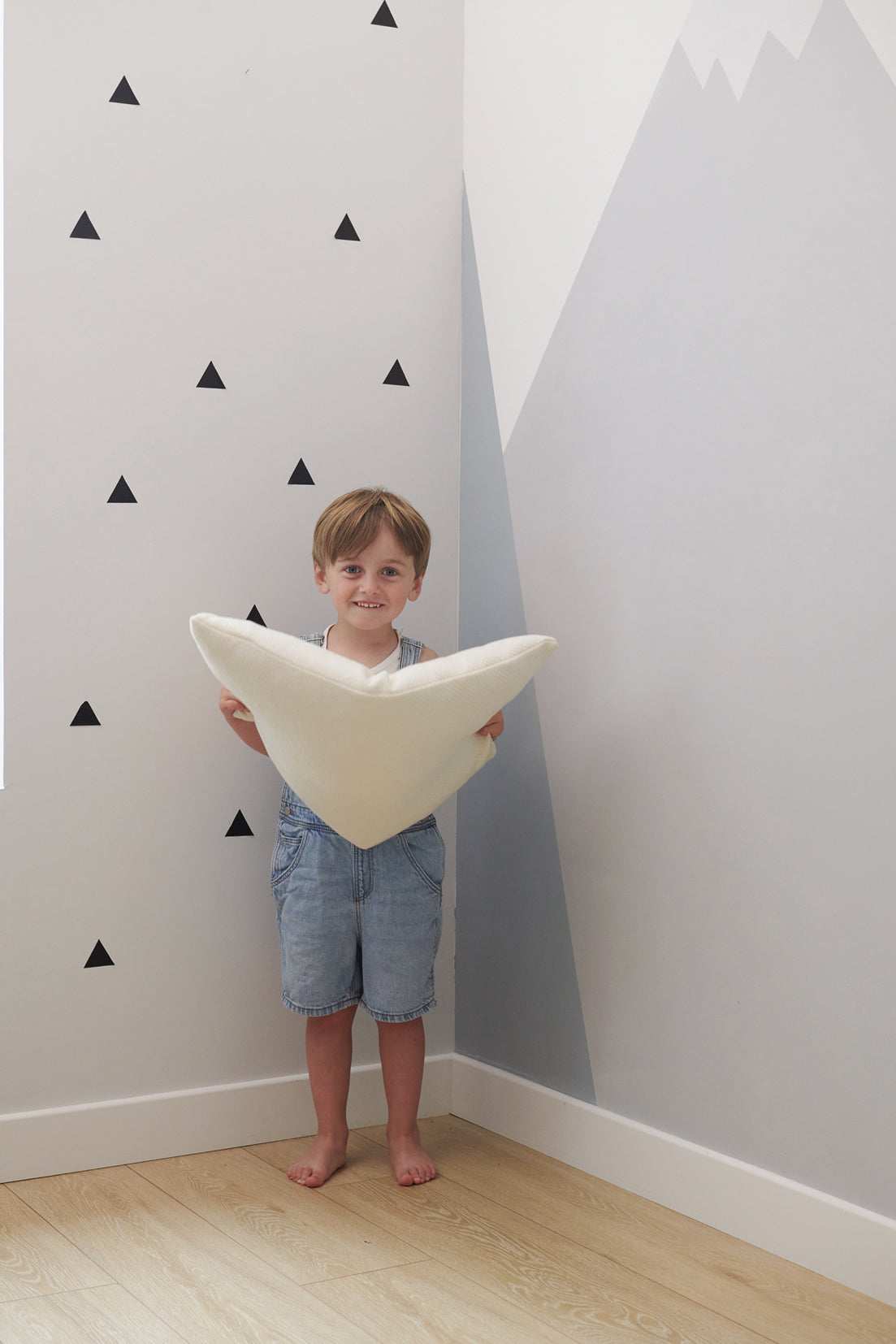 Children's Organic Pillow 60x40 Candide