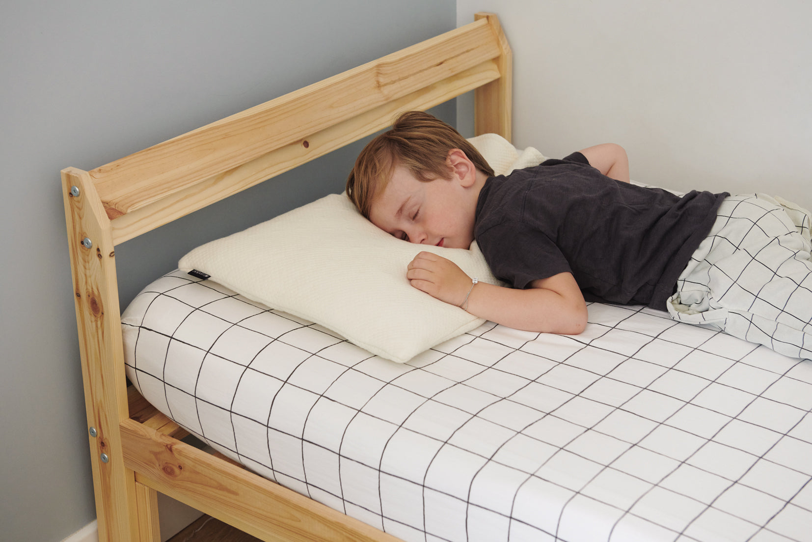 Children's Organic Pillow 60x40 Candide
