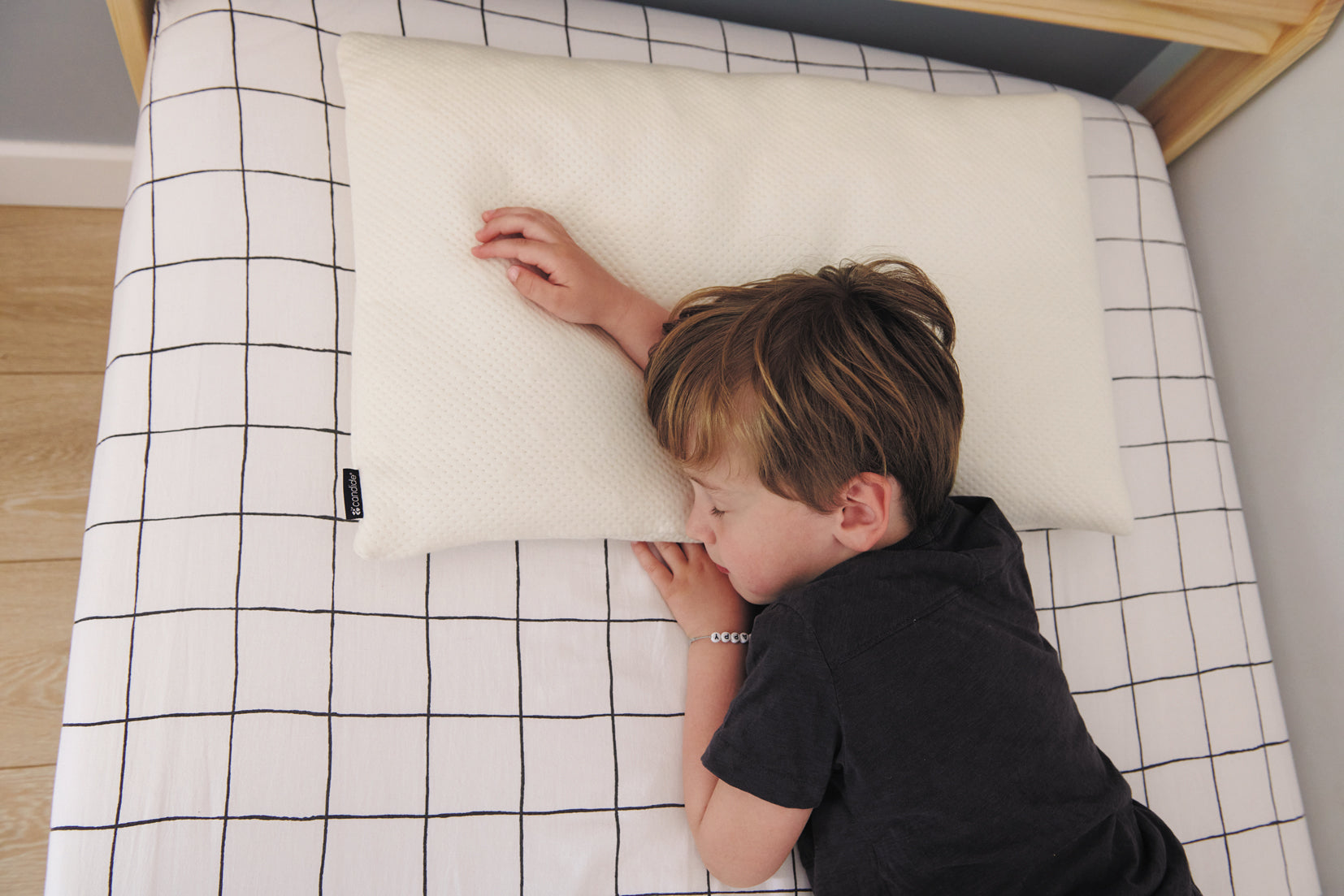 Children's Organic Pillow 60x40 Candide