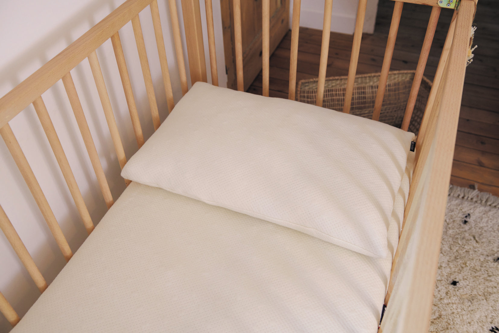 Children's Organic Pillow 60x40 Candide