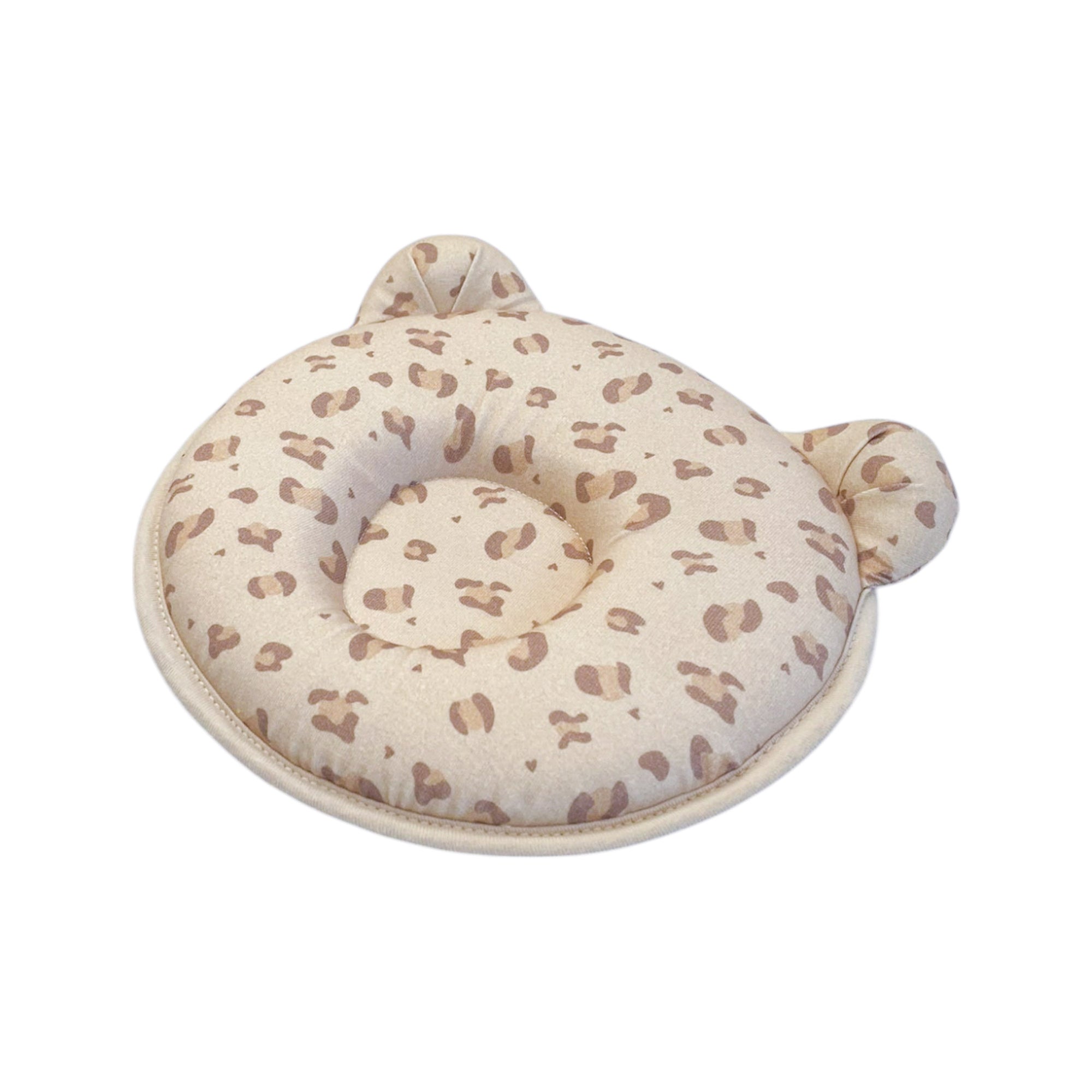 Children's Pillow P'Tit Panda For Well-Rounded Heads Leopard Candide