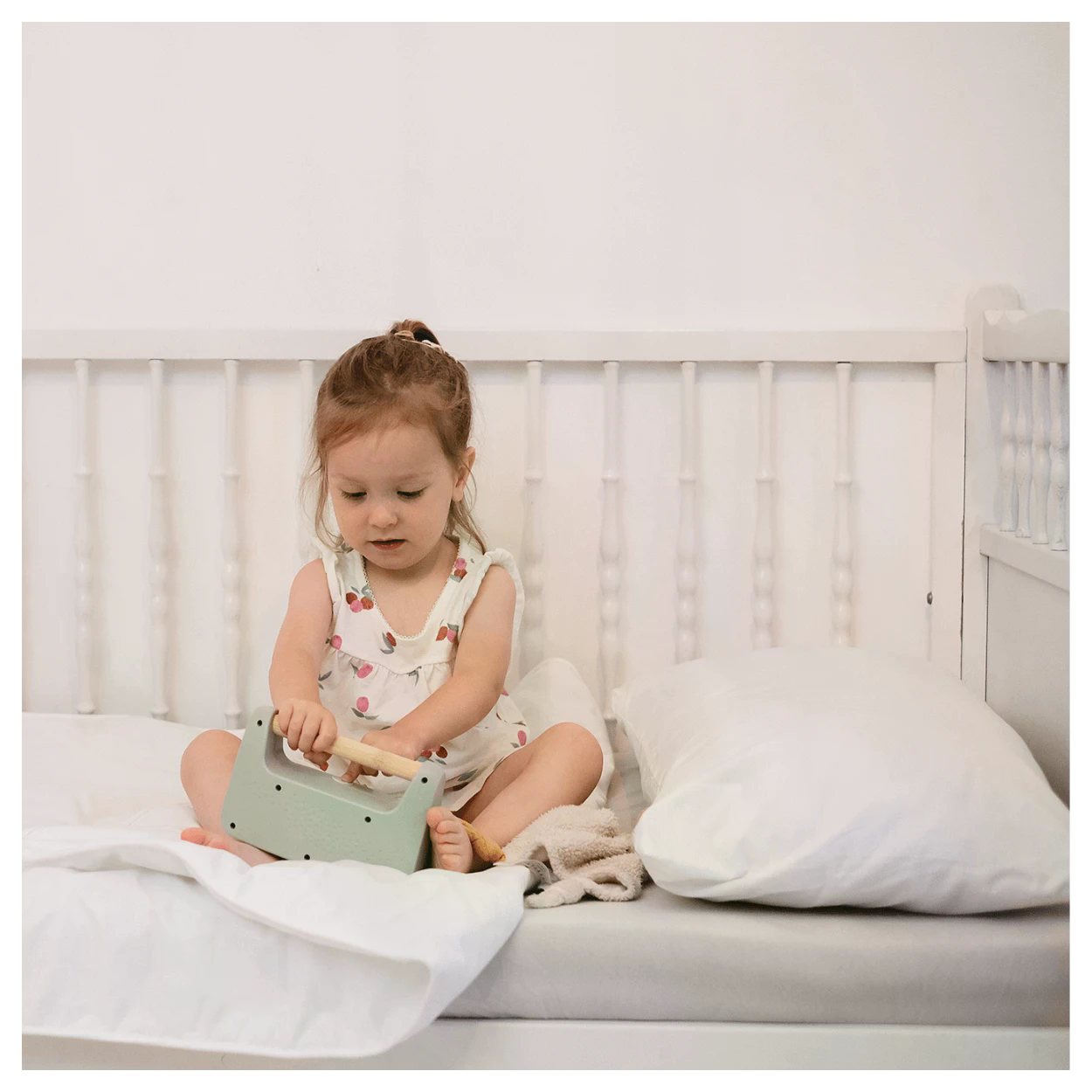 Детска Възглавница От Био Органичен Памук 40X60См Candide