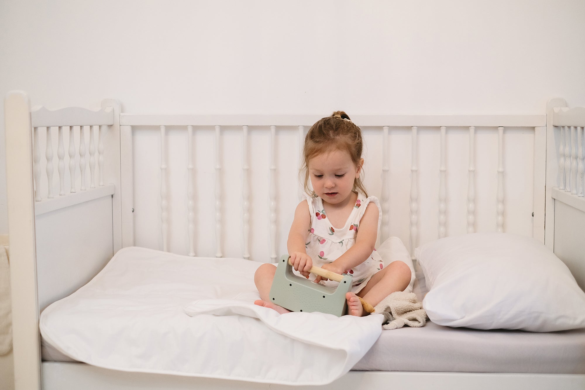Children's Pillow Made of Organic Cotton 40X60Cm Candide