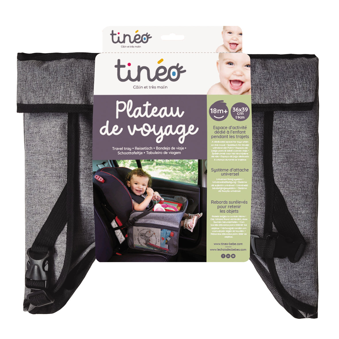 Universal travel table Tineo