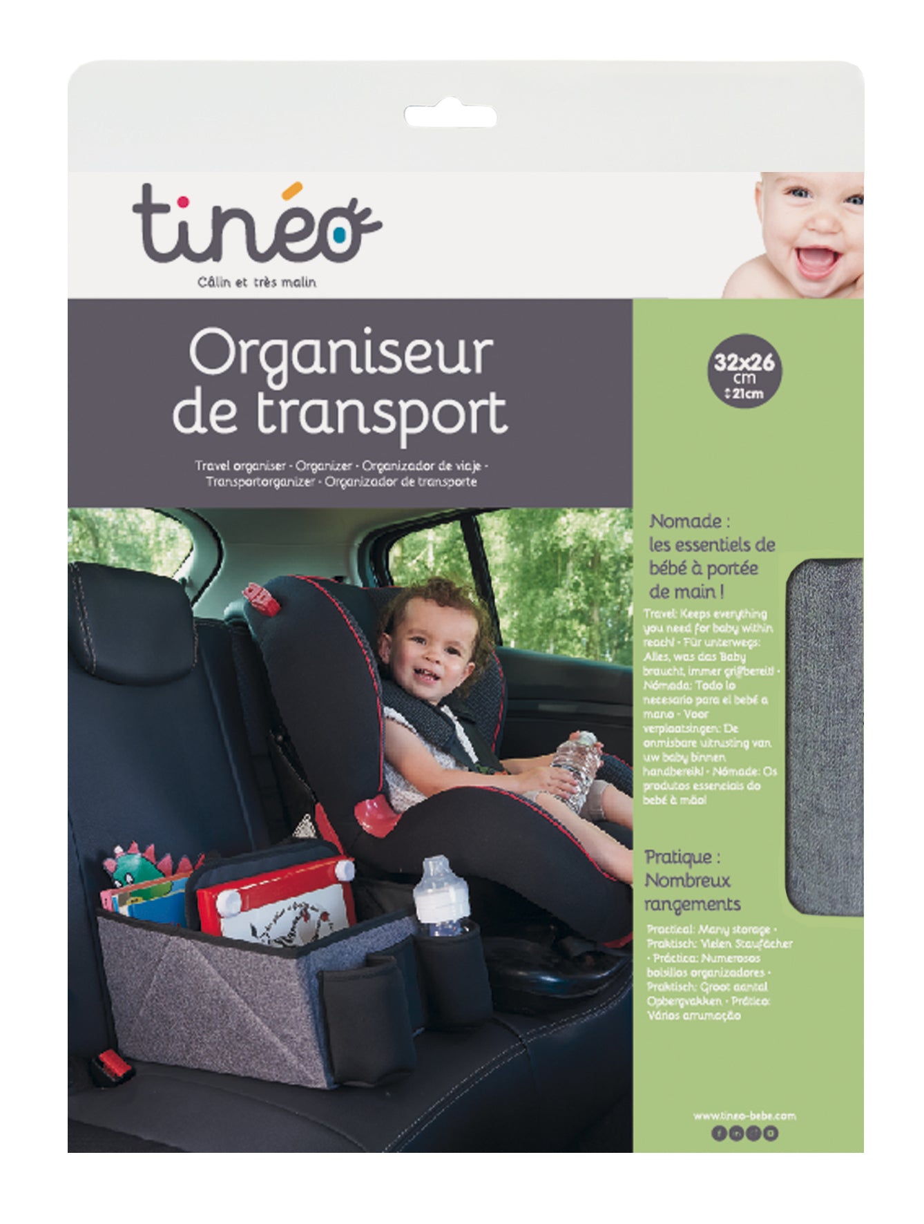 Tineo Travel Organizer