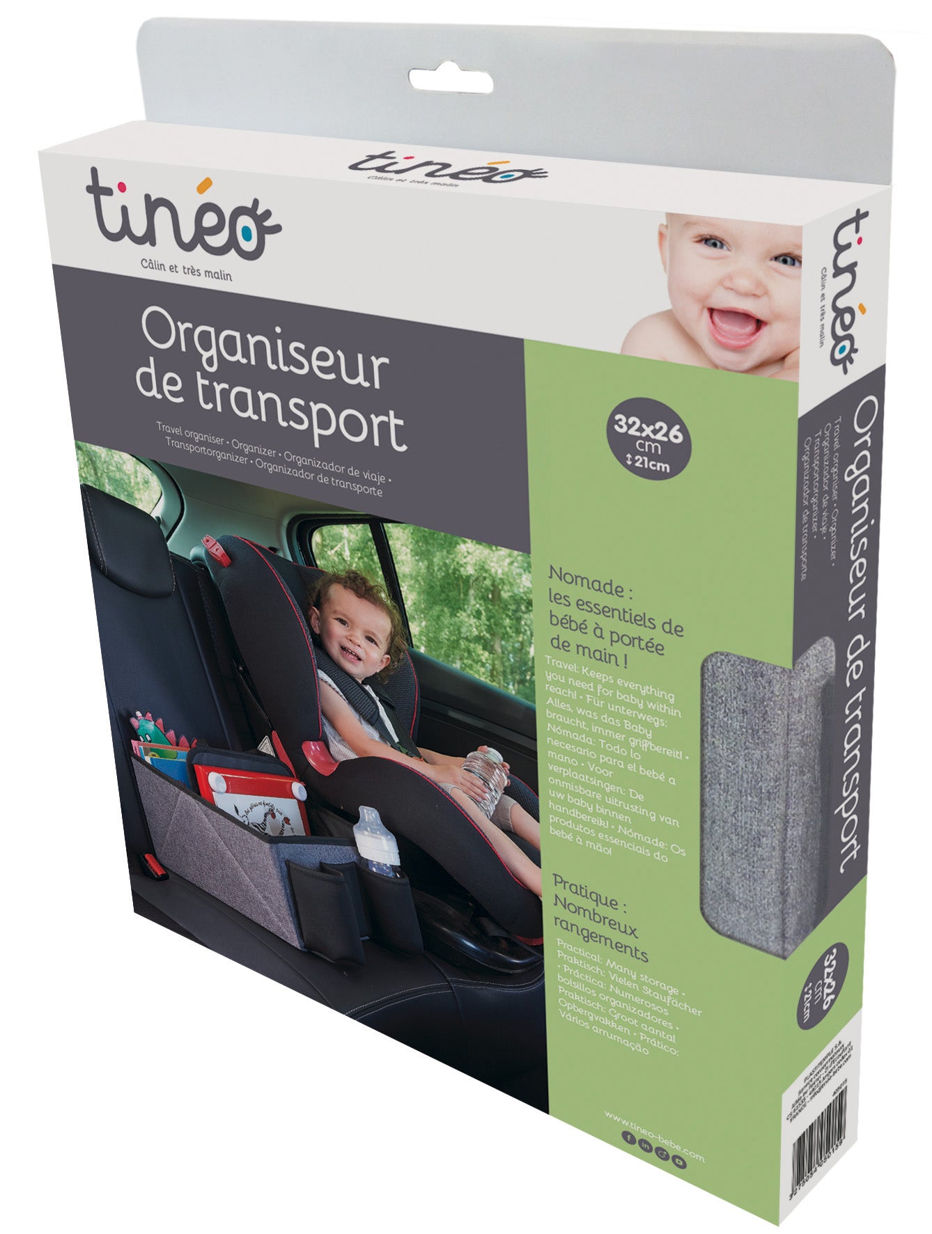 Tineo Travel Organizer