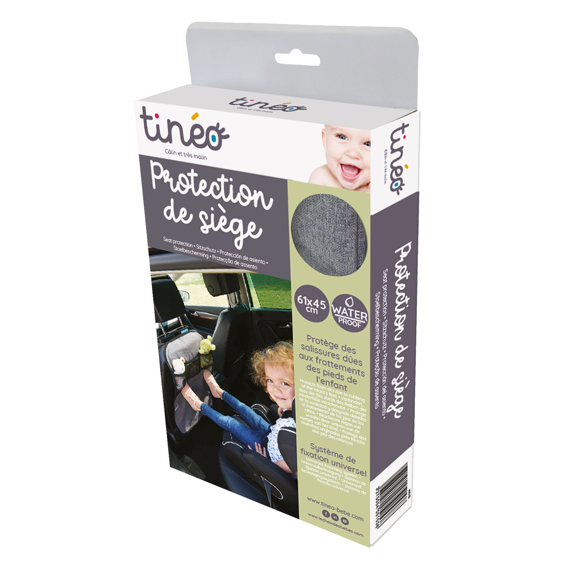 Protector scaun fata auto Tineo