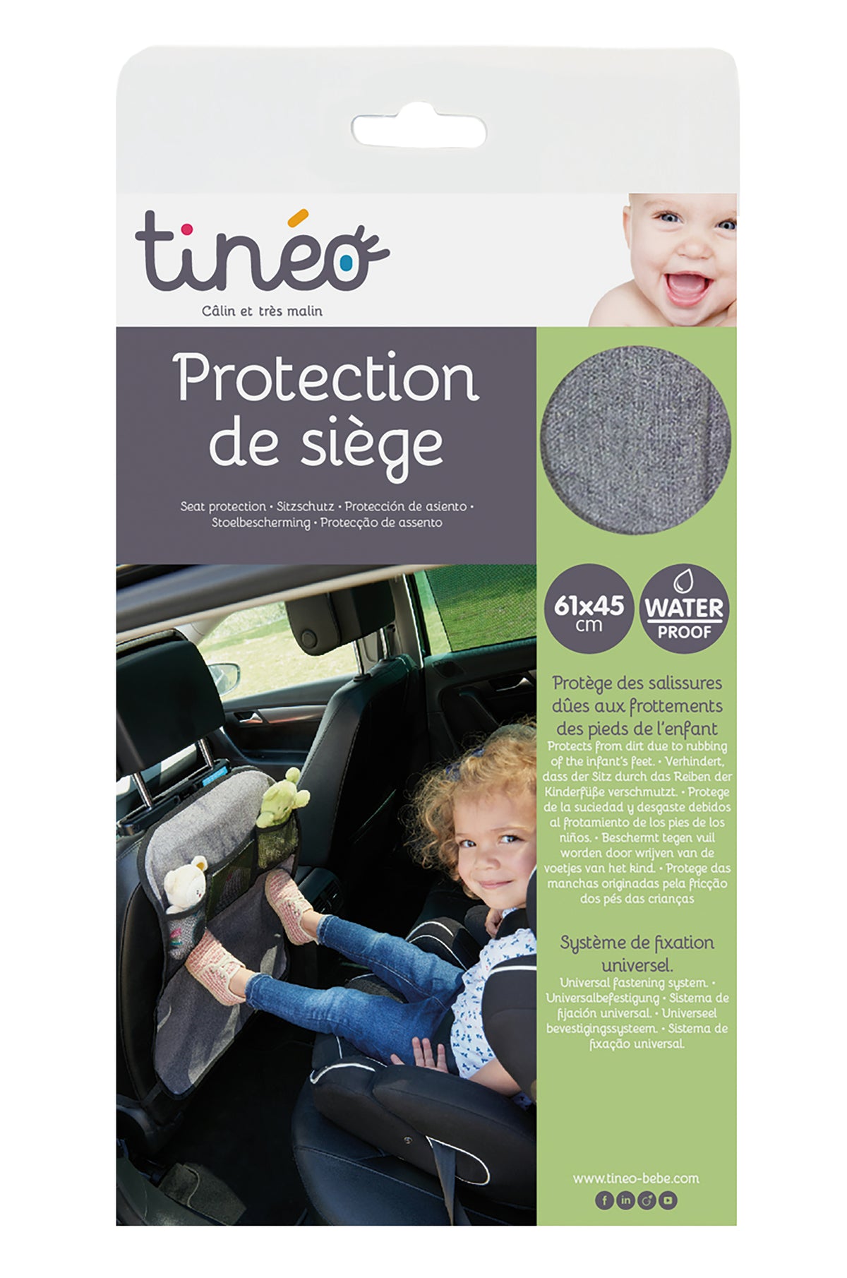Car Front Seat Protector Tineo