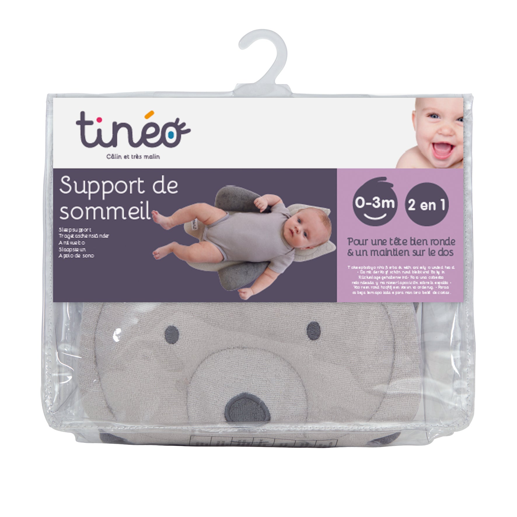 Бебешко Гнездо И Възглавница Tineo