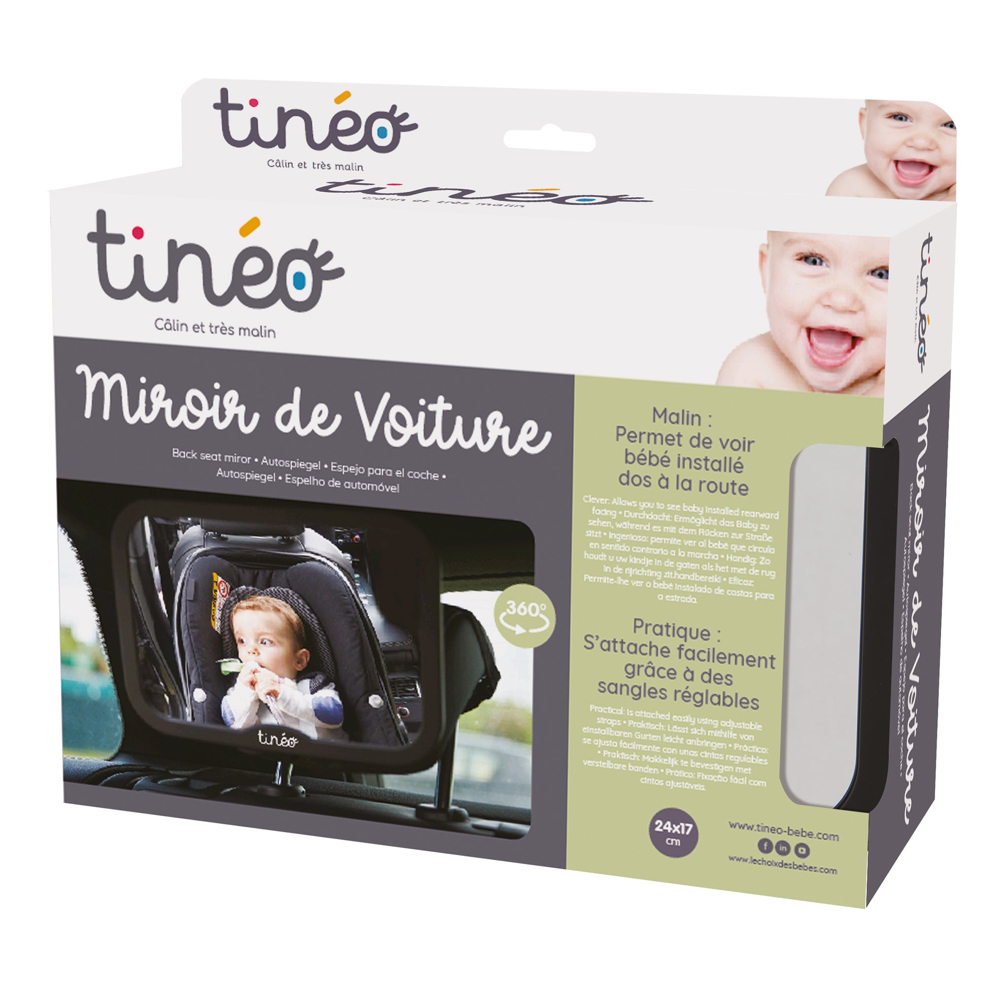 Tineo Car Rear View Mirror