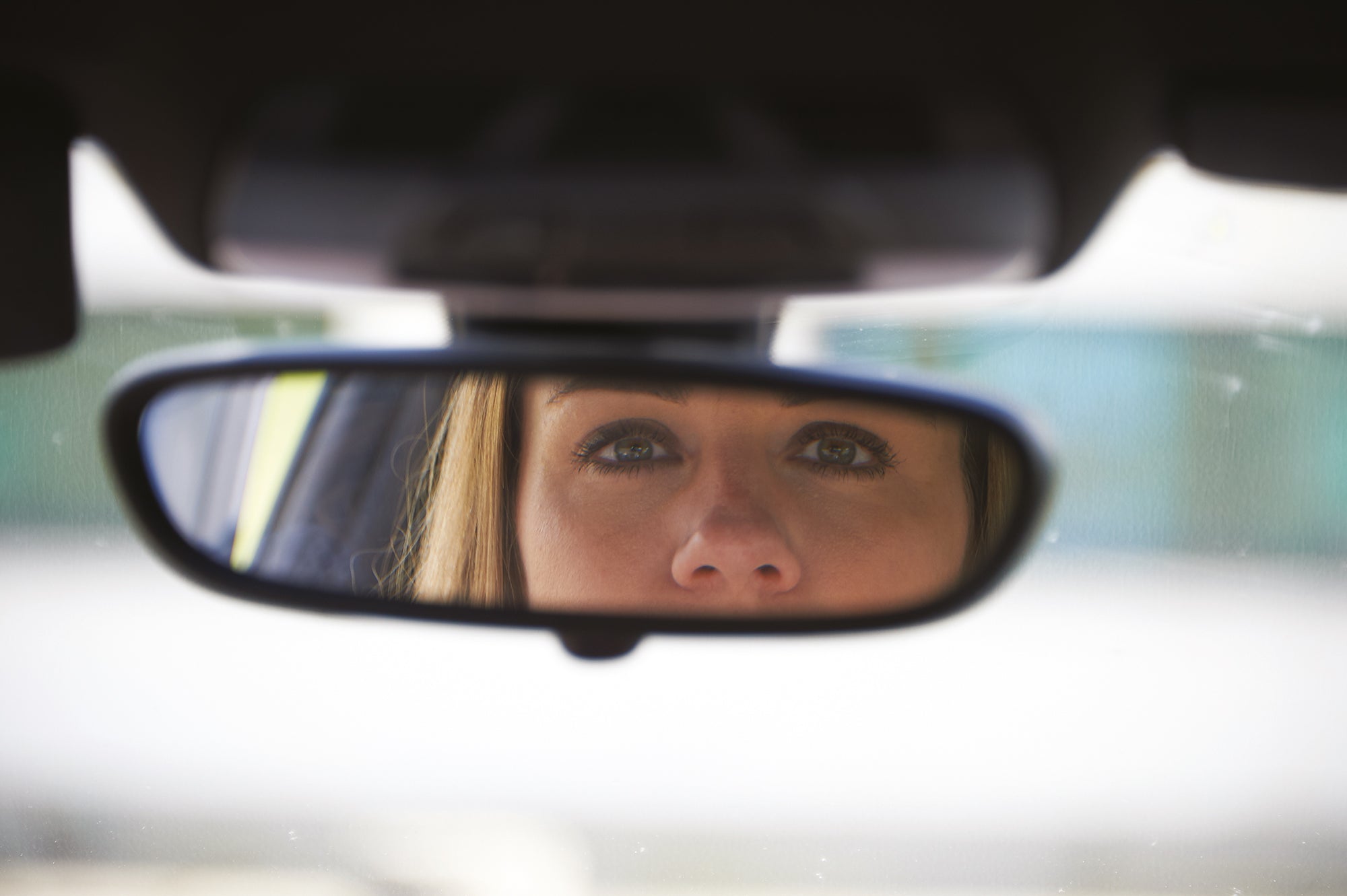 Tineo Car Rear View Mirror