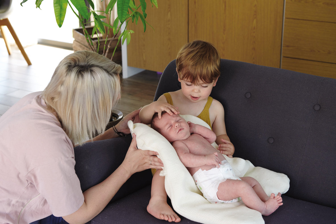 Covoraș Montessori organic Topponcino Candide