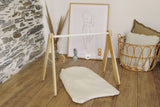 Covoraș Montessori organic Topponcino Candide